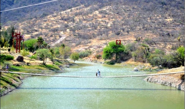 Suspension bridge 